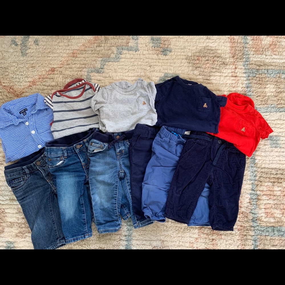 Baby Gap Boys Bundle 6-12 months